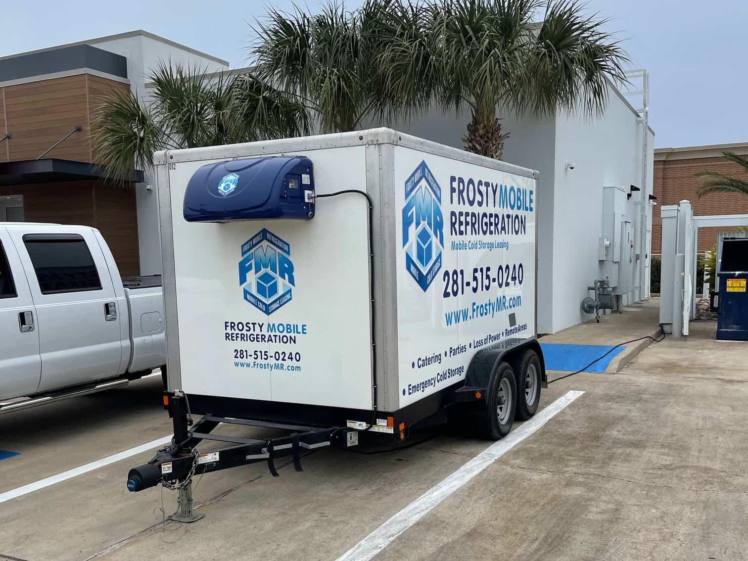 Frosty Mobile Refrigeration 1 Best Mobile Cold Storage