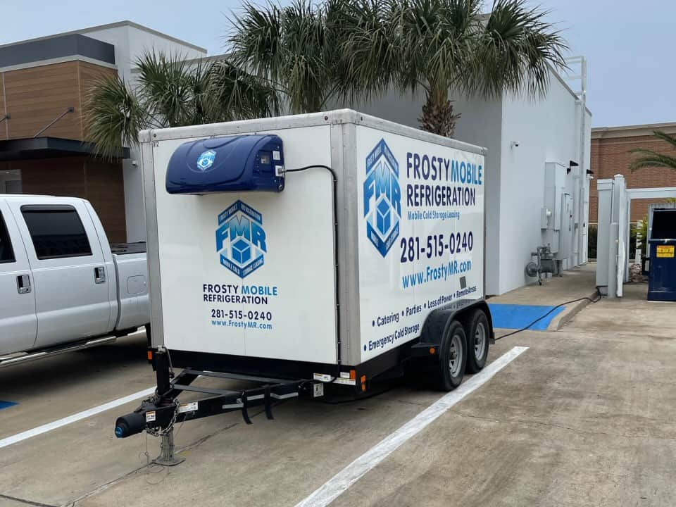 mobile refrigeration units