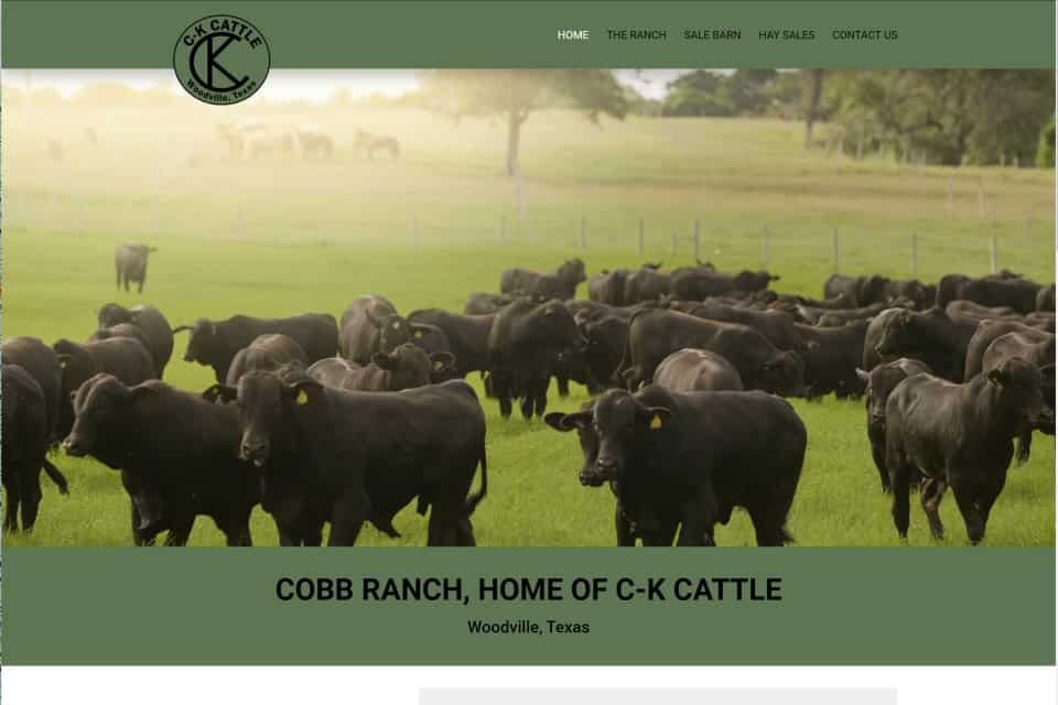 Cobb Ranch, Home of C-K Cattle by Frosty Mobile Refrigeration
