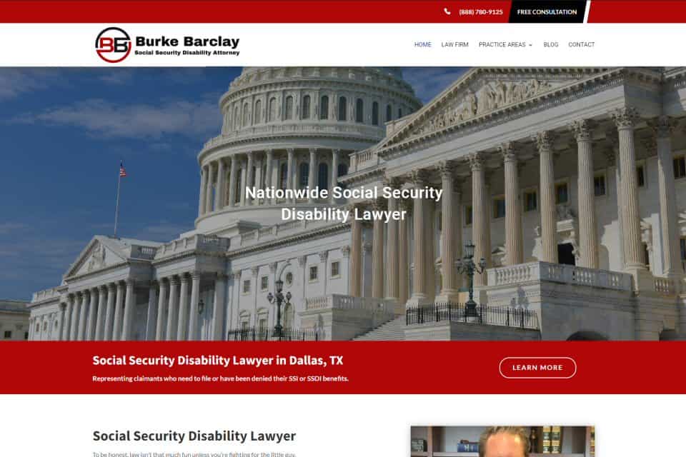 Burke Barclay Social Security Disability Lawyer by Frosty Mobile Refrigeration