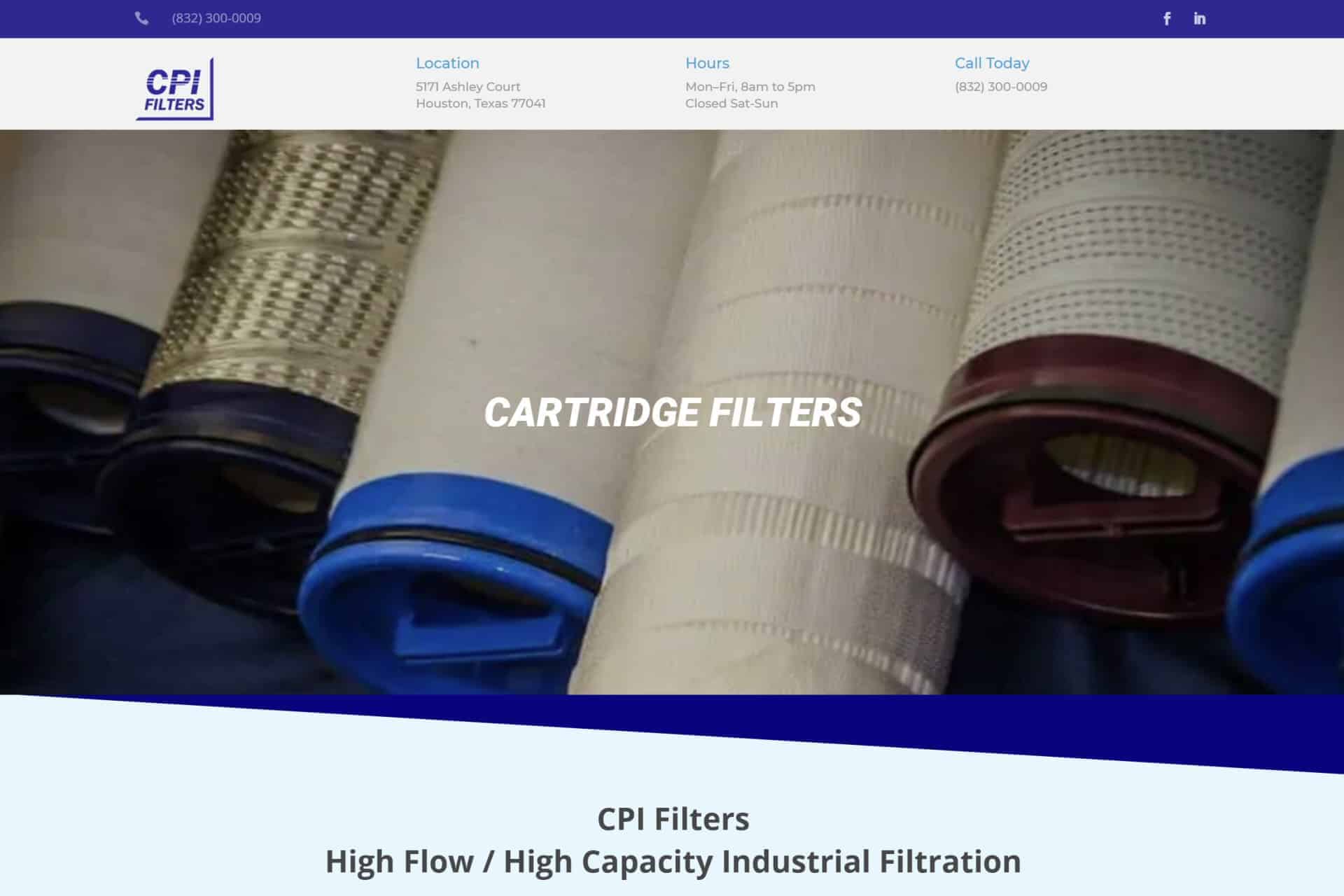 CPI Filters by Frosty Mobile Refrigeration