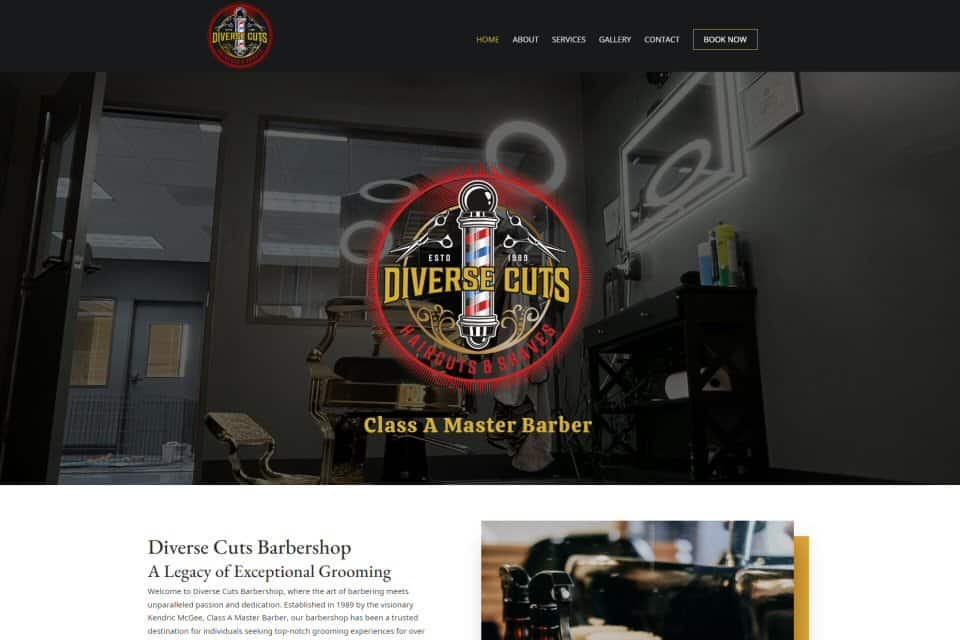 Diverse Cuts Barbershop by Frosty Mobile Refrigeration