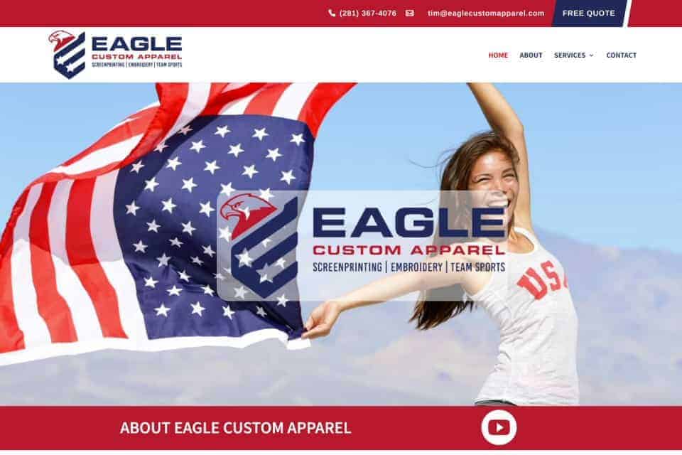 Eagle Custom Apparel by Frosty Mobile Refrigeration