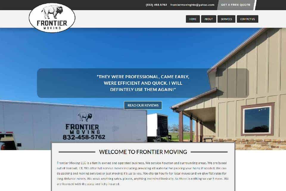 Frontier Moving by Frosty Mobile Refrigeration